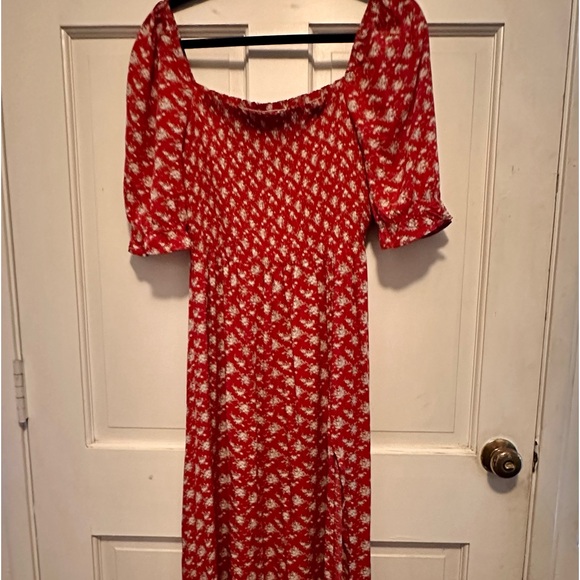 Natural Life Analynne smocked Maxi Dress - Picture 3 of 7